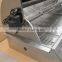 4 Main burner 45 degree inclined panel built in gas barbecue