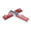 USA Metal national flag car sticker badge metal American flag auto logo emblem