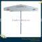 Modern high quality aluminium frame beach patio outdoor parasol umbrella