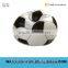 inflatable football shaped sofa chair