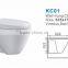 Sanitary Ware One-piece Wall-hung Toilet Seat for Bedroom