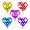 birthday party supplies balloon gifts for children heart foil balloon