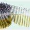 15 Degree Wire Coil Galvanized Roofing Nails, Pallet Screw Nails, Coil Roofing Nails