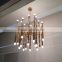 moden hanging pendant candle tube light fixtures chandelier                        
                                                                                Supplier's Choice