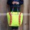 Sporty Canvas Softball Basedball Basketball Soccer Totes