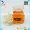 Hot Sale Lovely 100ml round galss pudding jar/milk jar