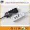 2014 Hot Selling! High Speed 5Gbps por hub 4 Port USB 3.0 Hub