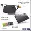 convenient USB micro built in 2 data cable power bank 1350mah Emergency charger                        
                                                                                Supplier's Choice