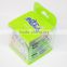 2016 New Style Baby Product Custom Clear Packaging Box for Baby Nipple