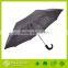 Auto Open and Close Umbrella,3 Fold Curved Handle Umbrella,parasol Umbrella