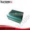 custom famous brand watch box,luxury pu leather watch case,cube green color watch box