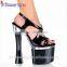18cm party wear fashion Stilettos bulk wholesale shoes sex high heels shoes