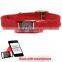 custom metal color scan pet qr code tag engrave