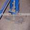 convenient steel shuttle radio pallet rack for warehouse