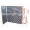 "L" type Shell and tube of Evaporator for Air-condition