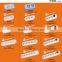 4-way/2 pin Extension Socket/EU Standard/Ground