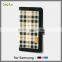Hot Selling Colorful Mobile Leather Flip Phone Case Cover for Samsung Galaxy s6 J7