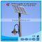 stylish green power solar garden light