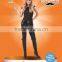 Halloween fashion party sexy tight leather police officer costume for women