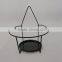 New design of balcony iron rack flower hanger