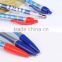 cheap advertising multi-color promotional retractable brand banner ball pen pull out banner pen