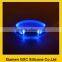 LED light multiple silicone bracelets for promotion gift