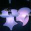 modern beautiful design party wedding outdoor waterproof flower led light table