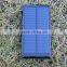 52*46mm 0.25W 2.5V Mini Solar Panel Epoxy Resin Solar Panel