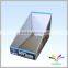 China Supplier Wholesale Cheap Supermarket Floor Display Rack Beautiful Printed 3 Tiers Cardboard Storage Shelf