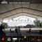 Second hand 20x50m curved tent for outdoor events and party