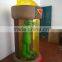 DJ-XT-18 green inflatable alien ET in the storage crazy home decoration lighted