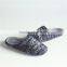 Woman Thicker Knitted Indoor Slipper With Hand Enbroidery Snowflake