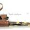 Vintage Brass Christmas Gift Telescope With Leather Case 12210