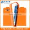 Set Screen Protector Stylus And Case For Samsung Galaxy S3 I9300 , Orange Leather Cell Phone Case