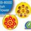 LB-8000 solar traffic wireless light remote control
