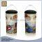 Hot Selling Simple design colorful large metal buckets with handles