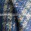 spring new colorful checked woven polyester fabric