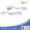 hot sale baby safety feeding plastic spoon and fork