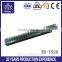 15A dual row screw terminal block TB series