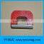 Alnico red painted horseshoe magnet