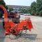 High Efficiency forestry machinery BX62R drum wood chipper shredder