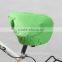 6P free 190D polyester with coated PVC waterproof bike saddle cover