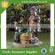 Resin Material Outdoor Garden Water Fountain