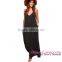 Light Blue Loose Fit Maxi fashion sleeping chiffon custom maxi dress