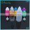 Beauchy new 0.8oz color pet bottle scrap plastic water bottle 20ml baby bottle