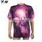 Fashionable 100% polyester cool quick dry T-shirt