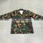 waterproof cotton polyester blend woodland camouflage fabric 200-220gsm