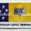 Customized Country Flag Design Embroidery Patch From Factory