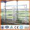 galvanized welded wire mesh livestock fence panel/livestock farm fence panel
