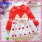 Wholesale newest 1-6 years old baby girl dress kids christmas winter long sleeve tutu party dress